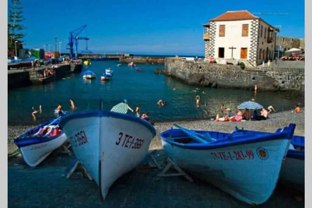 Casa Luz Precioso Apartamento En El Centro Del Puerto De La Cruz 0*, Puerto de la Cruz (Tenerife) Spagna